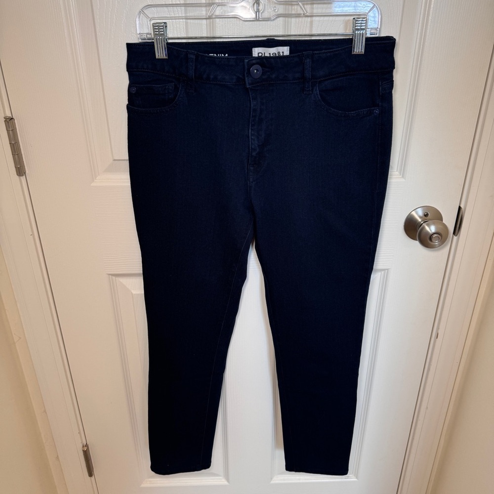 DL1961 Florence Instasculpt Cropped Jean